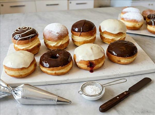 DONUT & BERLİNER WORKSHOP